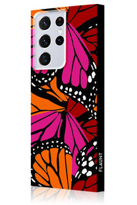 ["Butterfly", "Square", "Samsung", "Galaxy", "Case", "#Galaxy", "S21", "Ultra"]