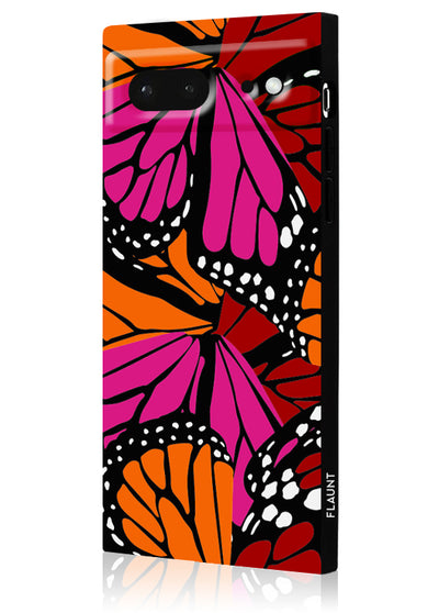 Butterfly Square Google Pixel Case #Pixel 6