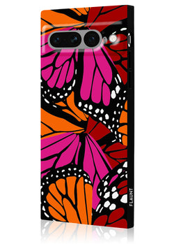 Butterfly Square Google Pixel Case #Pixel 7 Pro