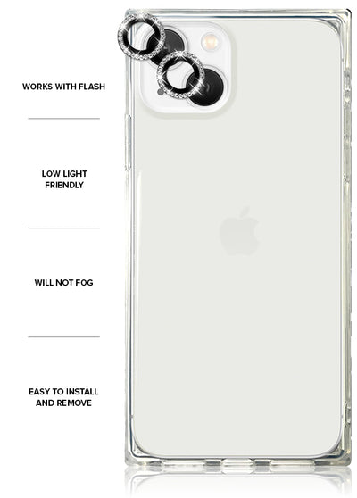 Crystal Camera Lens Protectors #iPhone 11 / iPhone 12 Mini