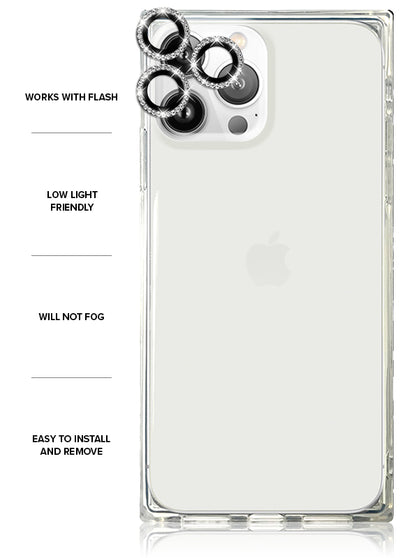 Crystal Camera Lens Protectors #iPhone 15 Pro