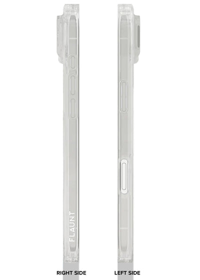 Checkered Mother of Pearl SQUARE iPhone Case #iPhone Air + MagSafe