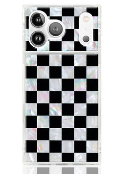 Checkered Mother of Pearl Bundle Set
