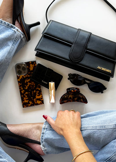 Tortoise Shell Claw Clip