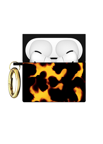Tortoise Print SQUARE AirPods Case #AirPods 4th Gen