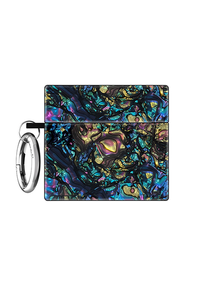 Abalone Shell SQUARE AirPods Case #AirPods 4th Gen