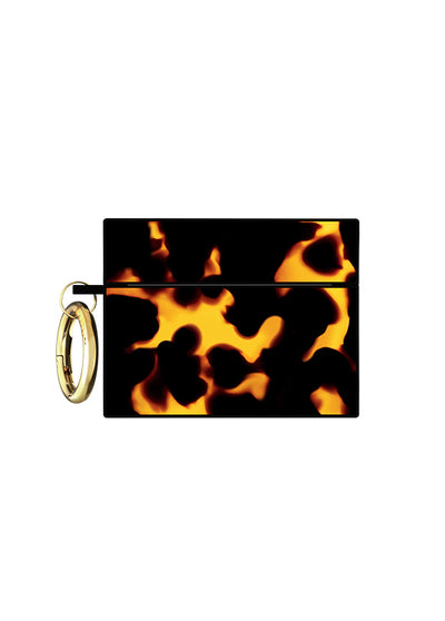 Tortoise Print SQUARE AirPods Case #AirPods Pro 3rd Gen