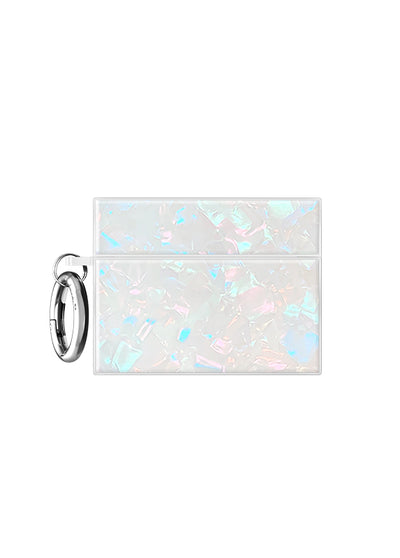 Opal Shell SQUARE AirPods Case #AirPods Pro 3rd Gen