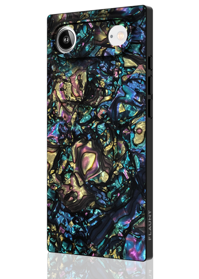 Abalone Shell Square iPhone Case #iPhone Air + MagSafe