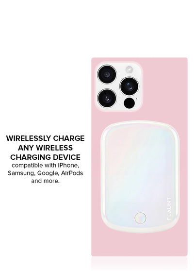 Faux Iridescent Pearl MagSafe Battery Pack (Works with MagSafe Cases Only)