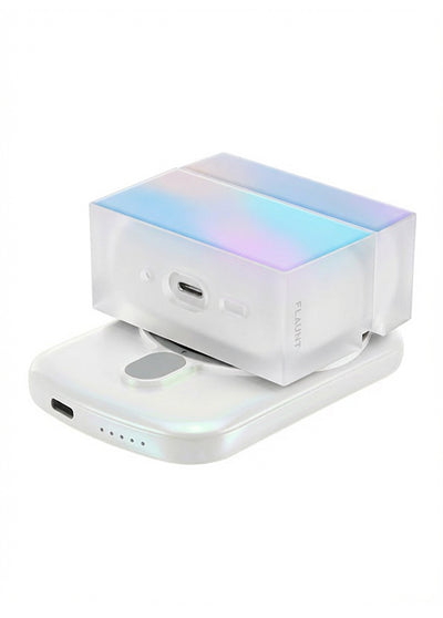 Faux Iridescent Pearl MagSafe Battery Pack (Works with MagSafe Cases Only)