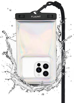 Holographic Waterproof Phone Pouch