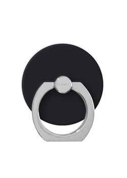 Matte Black Adhesive Phone Ring Stand