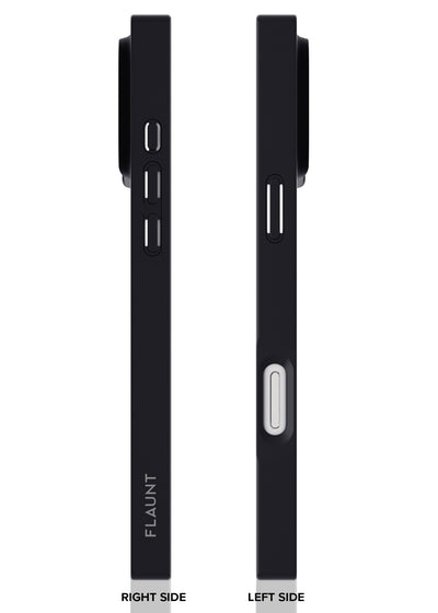 Matte Black Square iPhone Case #iPhone 17 Pro Max + MagSafe