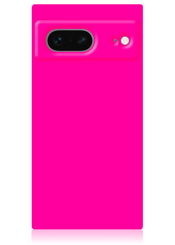 Dotted Grid 45 Hot Pink, Phone Case Galaxy S7