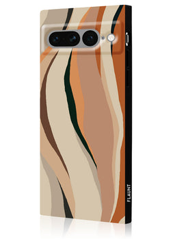 Neutral Print Square Google Pixel Case #Pixel 7 Pro