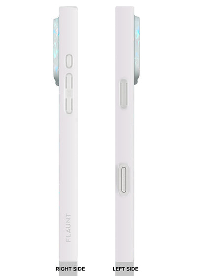 Opal Shell Square iPhone Case #iPhone 17 Pro Max + MagSafe