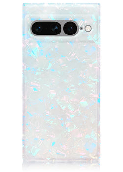 Opal Shell Square Google Pixel Case #Pixel 7 Pro