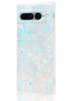 Opal Shell Square Google Pixel Case #Pixel 7 Pro