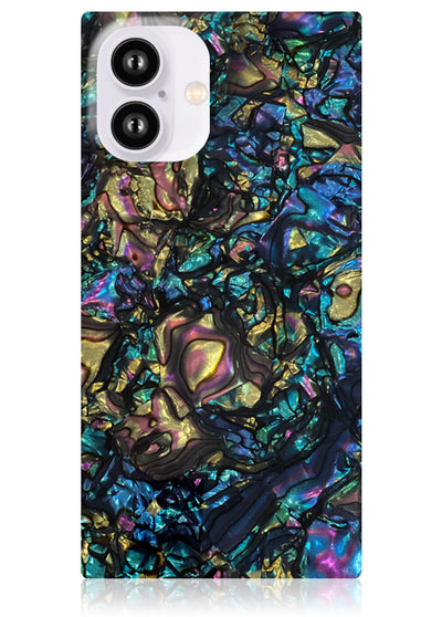 Abalone Shell Square iPhone Case #iPhone 16