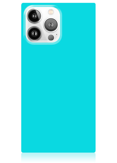 Aqua Square iPhone Case #iPhone 15 Pro Max