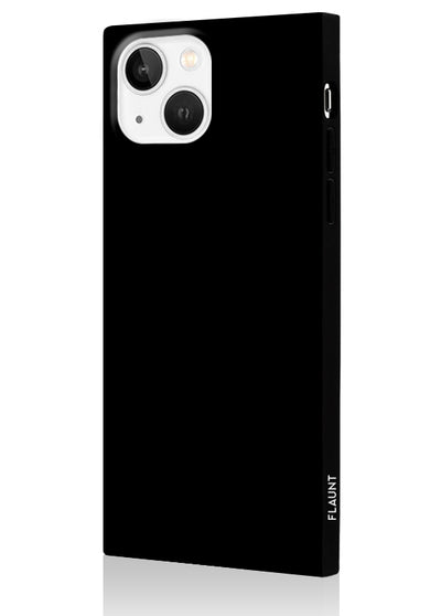 Black Square iPhone Case #iPhone 15