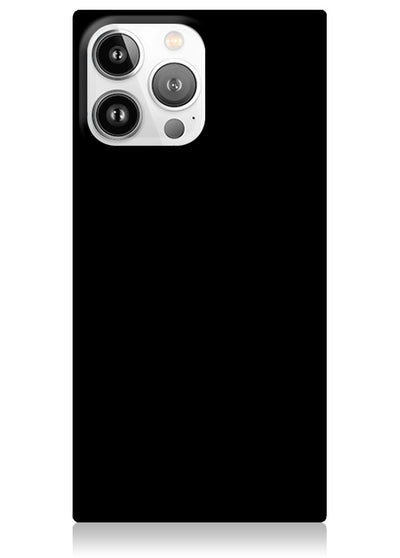 Black Square iPhone Case #iPhone 15 Pro