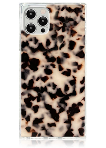 SQUARE® Blonde Tortoise Shell iPhone Case