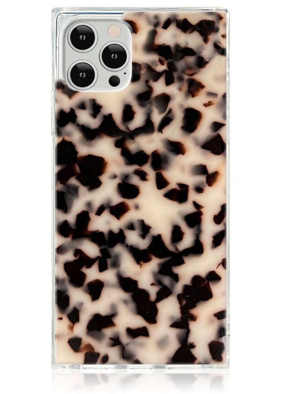 Blonde Tortoise SQUARE® iPhone Case | FLAUNT