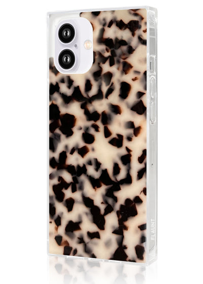 Blonde Tortoise SQUARE iPhone Case #iPhone 16 + MagSafe