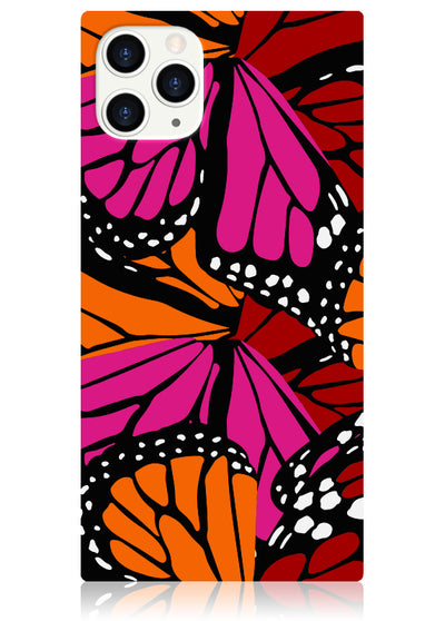 Butterfly Square iPhone Case #iPhone 11 Pro