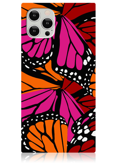 Butterfly Square iPhone Case #iPhone 12 / iPhone 12 Pro