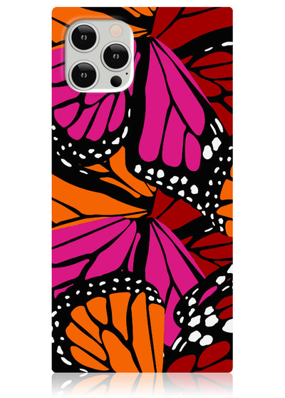 Butterfly Square iPhone Case #iPhone 12 Pro Max