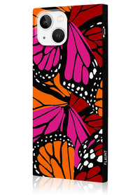 ["Butterfly", "Square", "iPhone", "Case", "#iPhone", "14", "+", "MagSafe"]