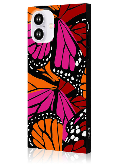 Butterfly Square iPhone Case #iPhone 16 Plus