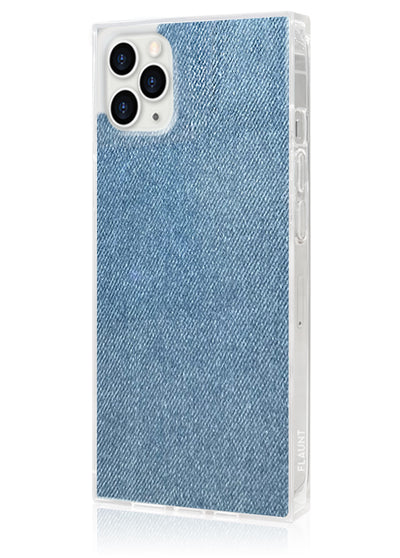 Denim Square iPhone Case #iPhone 11 Pro Max