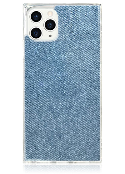 Denim Square iPhone Case #iPhone 11 Pro Max
