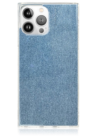 Denim Square iPhone Case #iPhone 13 Pro