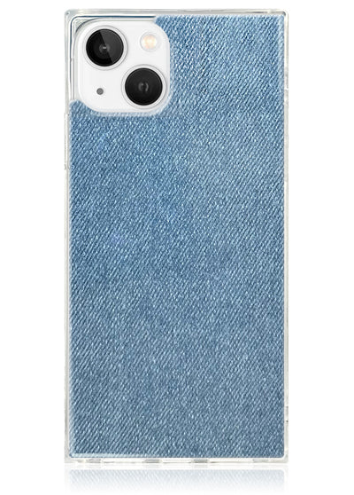 Denim Square iPhone Case #iPhone 14