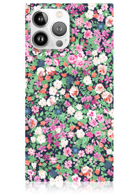 ["Floral", "Square", "iPhone", "Case", "#iPhone", "13", "Pro"]