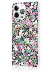 ["Floral", "Square", "iPhone", "Case", "#iPhone", "14", "Pro"]