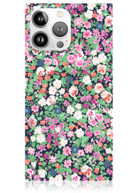 ["Floral", "Square", "iPhone", "Case", "#iPhone", "14", "Pro"]