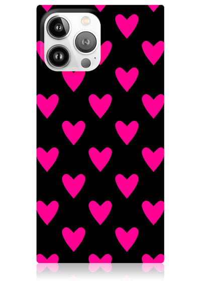 Heart Square iPhone Case #iPhone 13 Pro