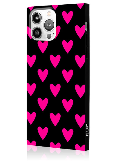Heart Square iPhone Case #iPhone 13 Pro Max