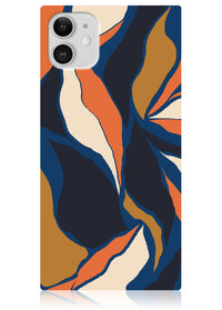 ["Navy", "Blossom", "Square", "iPhone", "Case", "#iPhone", "11"]