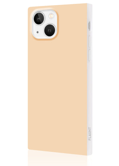 Nude Square iPhone Case #iPhone 15 Plus