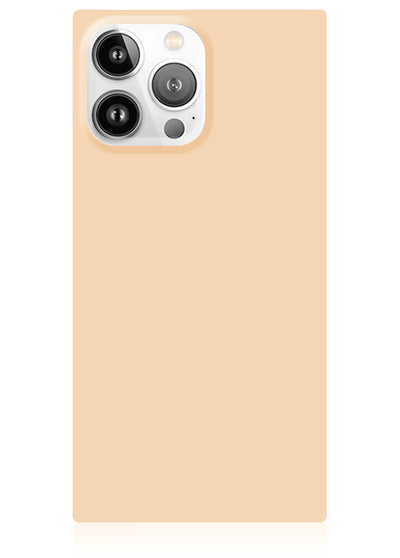 Nude Square iPhone Case #iPhone 15 Pro