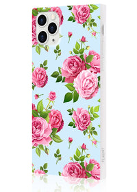 ["Pink", "Rose", "Bouquet", "Square", "iPhone", "Case", "#iPhone", "11", "Pro", "Max"]