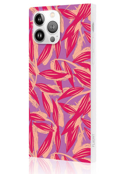 Tropicana Square iPhone Case #iPhone 13 Pro + MagSafe
