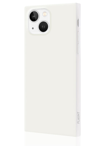 White Square iPhone Case #iPhone 15